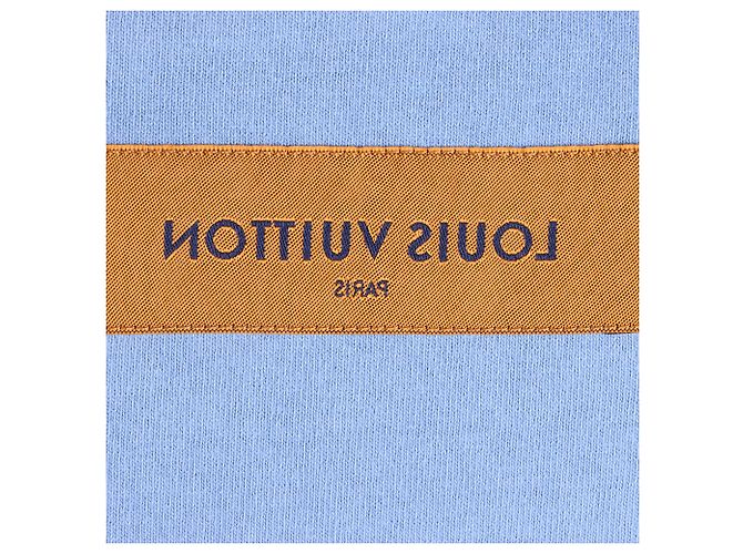 Louis Vuitton Manga corta Azul - vista 4