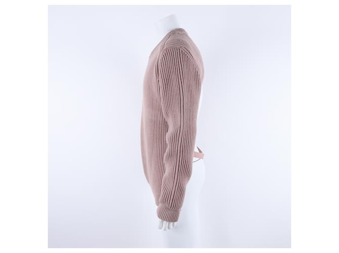Dior Homme Langarm-Strickpullover Pink - Ansicht 2