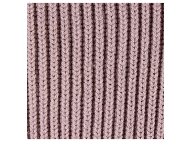 Dior Homme Langarm-Strickpullover Pink - Ansicht 4