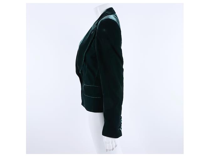 Tom Ford Samtjacke Grün - Ansicht 2
