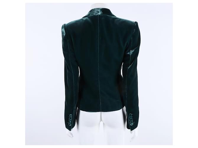 Tom Ford Samtjacke Grün - Ansicht 3