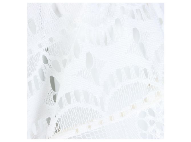 Chloé Chloe Spitzenbluse mit langen Ärmeln - Ansicht 4