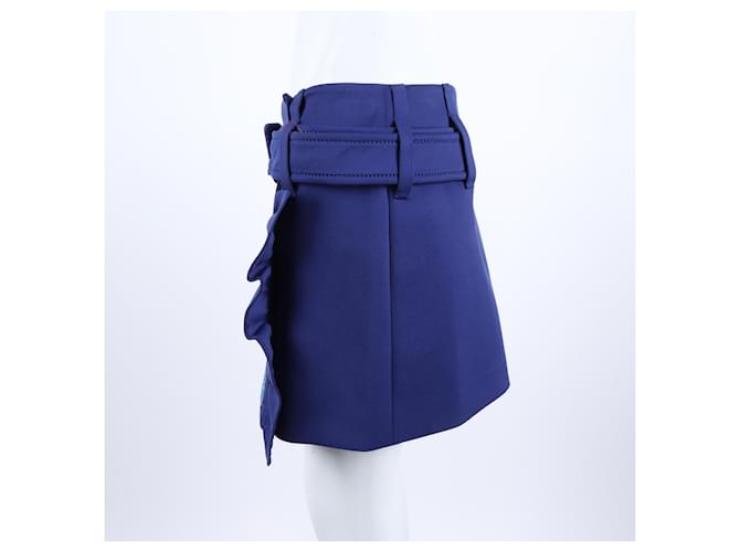 Gonna Prada Blu - vista 2