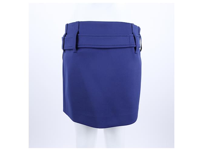 Gonna Prada Blu - vista 3