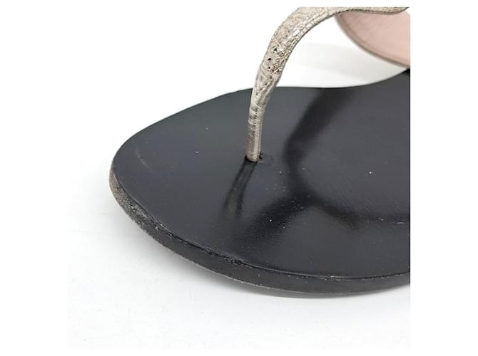 Ciabatte Gucci D'oro - vista 5