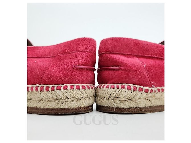 Espadrilles de ante Hermès - vista 3