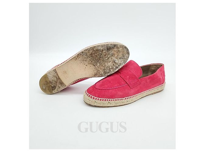 Espadrilles de ante Hermès - vista 4