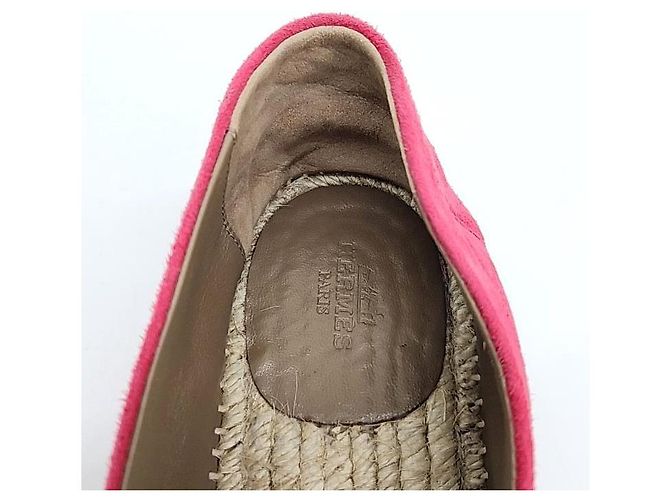 Espadrilles de ante Hermès - vista 6