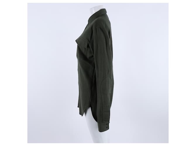 Balmain Langarmhemd Grün - Ansicht 2