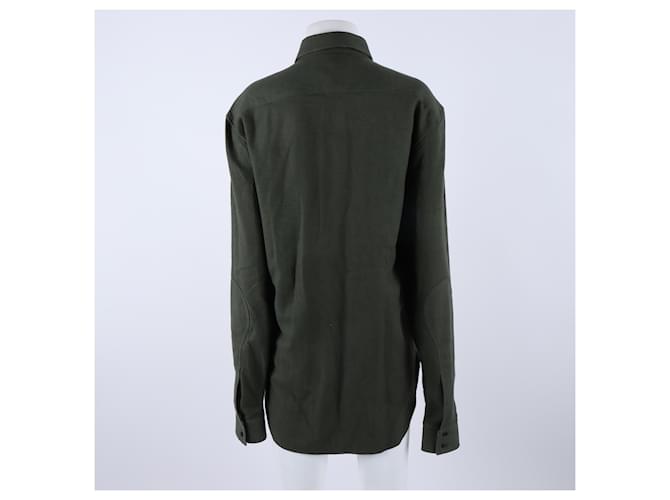 Balmain Langarmhemd Grün - Ansicht 3