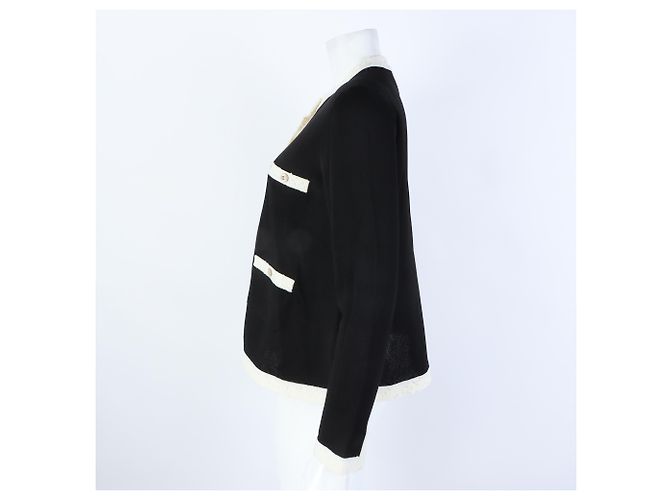 Jersey de manga larga Chanel Blanco - vista 2
