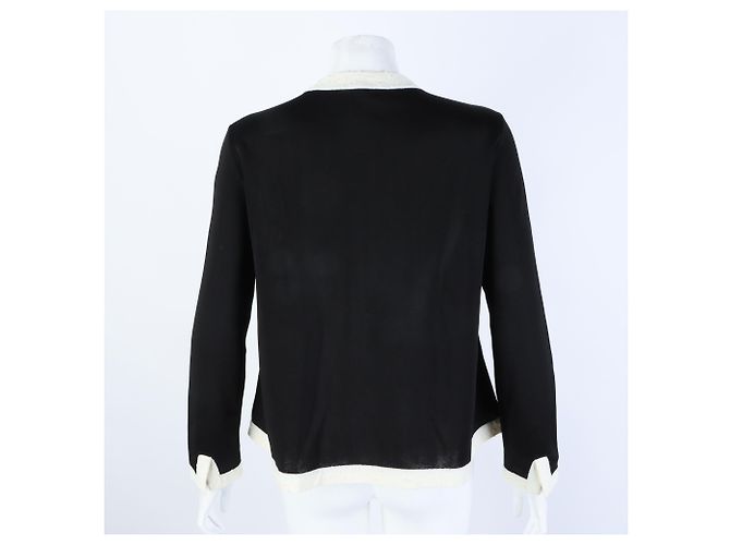 Jersey de manga larga Chanel Blanco - vista 3