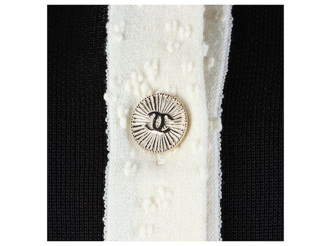Jersey de manga larga Chanel Blanco - vista 4