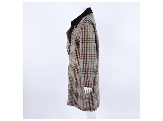 Abrigo con cremallera Isabel Marant Castaño - vista 2