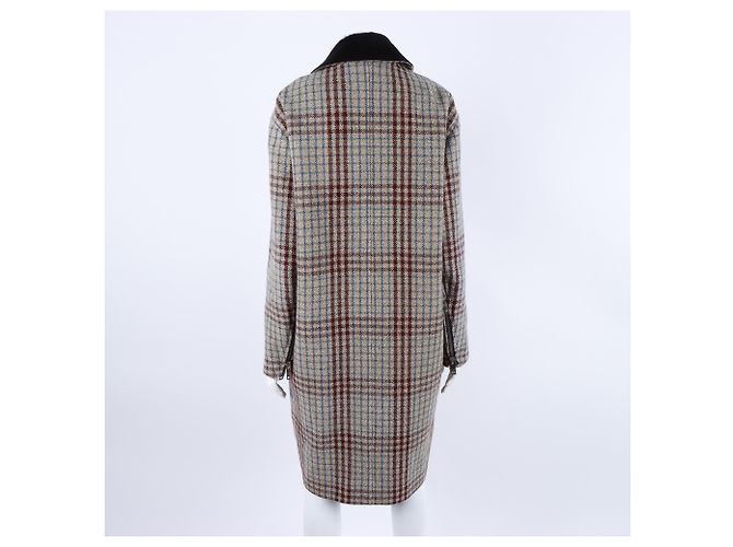 Abrigo con cremallera Isabel Marant Castaño - vista 3