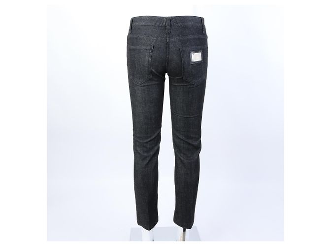 Dolce & Gabbana Pantalones Dolce&Gabbana Negro - vista 3