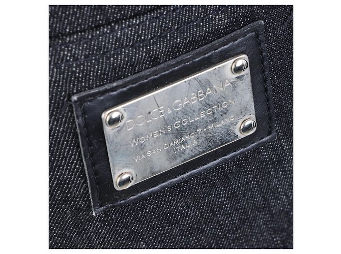 Dolce & Gabbana Pantalones Dolce&Gabbana Negro - vista 4