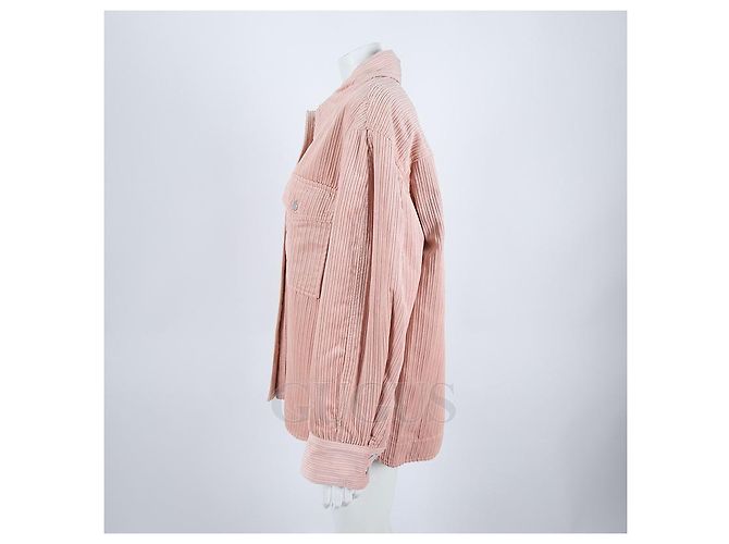 Isabel Marant Cordroy-Jacke Pink - Ansicht 2