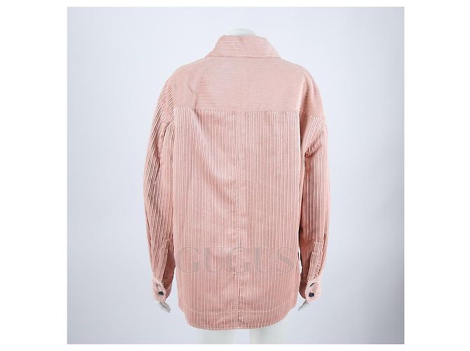 Isabel Marant Cordroy-Jacke Pink - Ansicht 3
