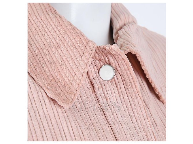 Isabel Marant Cordroy-Jacke Pink - Ansicht 4