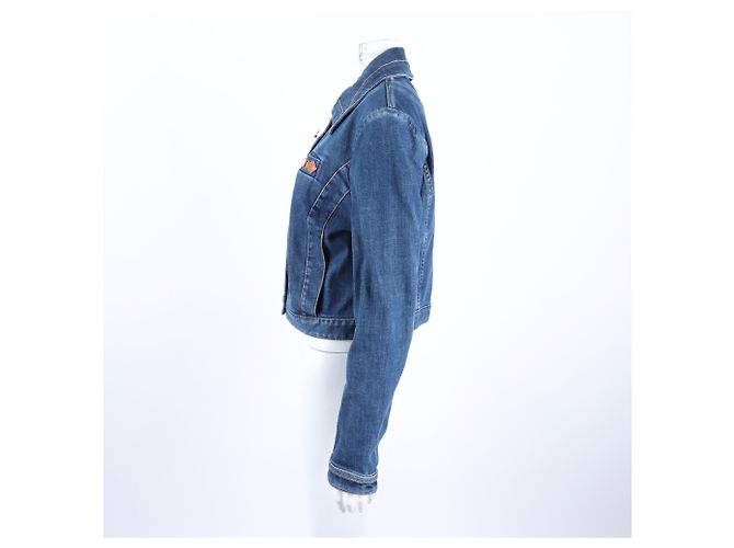 Louis Vuitton Jeansjacke Blau - Ansicht 2