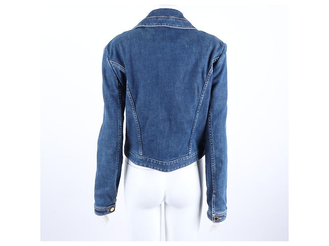 Louis Vuitton Jeansjacke Blau - Ansicht 3