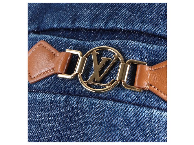 Louis Vuitton Jeansjacke Blau - Ansicht 4