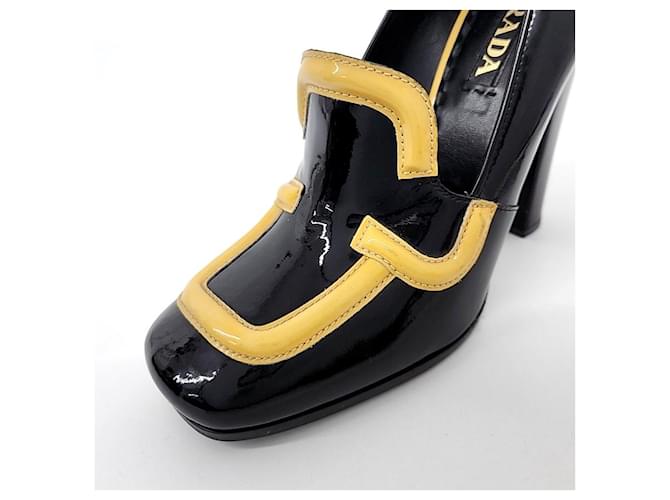 Prada Lackschuhe Schwarz - Ansicht 5