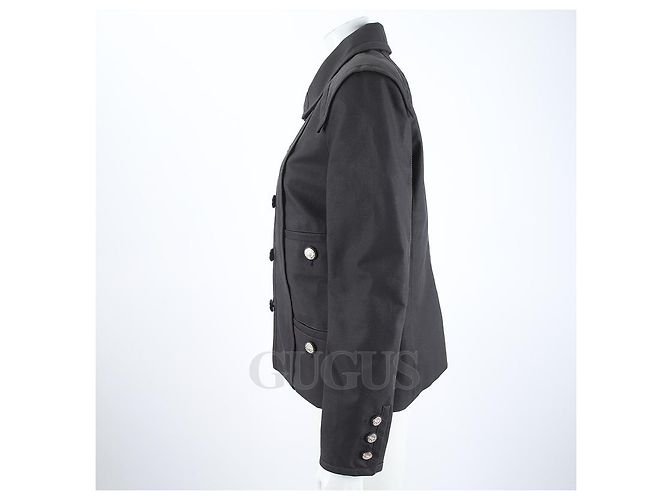 Chanel Canvas-beschichtete Jacke - Ansicht 2