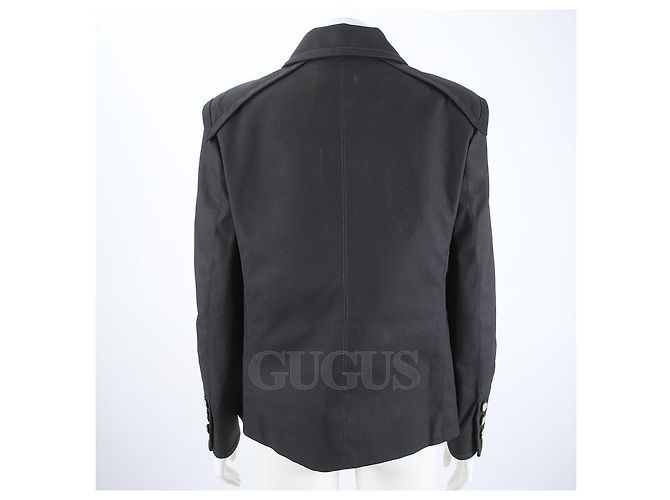 Chanel Canvas-beschichtete Jacke - Ansicht 3