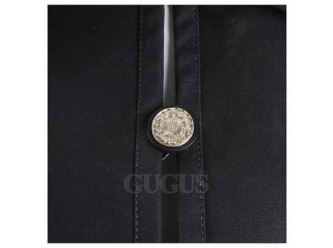 Chanel Canvas-beschichtete Jacke - Ansicht 4
