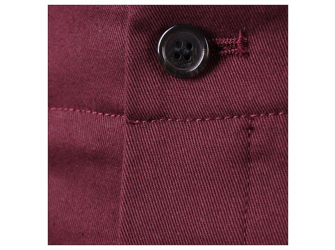 Saint Laurent Pantaloni Rosso - vista 4