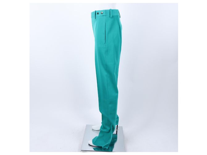 Bottega Veneta Pantalones Verde - vista 2