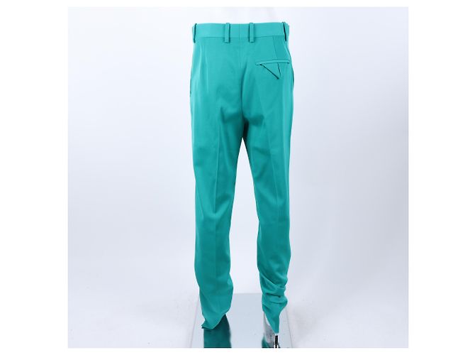 Bottega Veneta Pantalones Verde - vista 3
