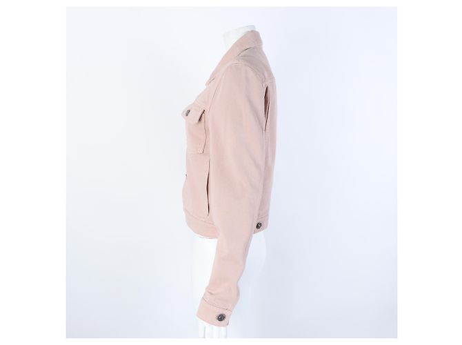 Christian Dior Jeansjacke Braun - Ansicht 2