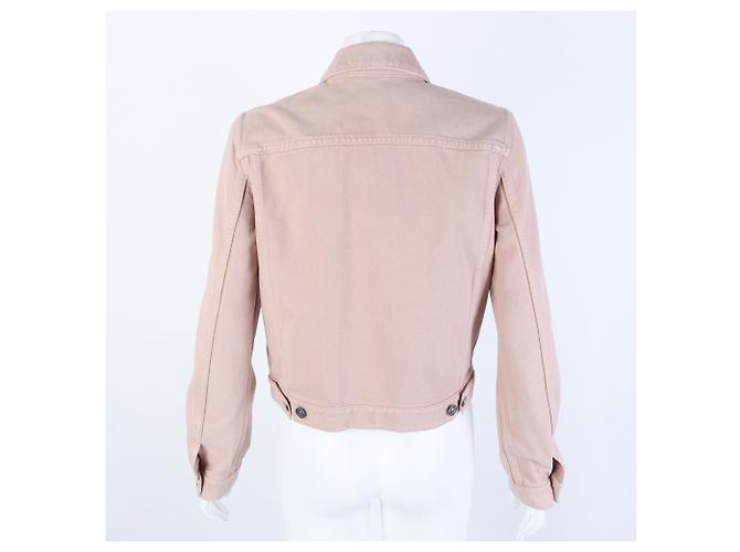 Christian Dior Jeansjacke Braun - Ansicht 3