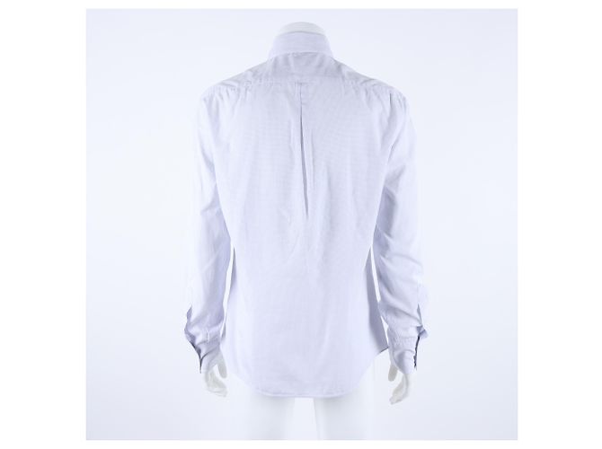 Camicia a maniche lunghe Brunello Cucinelli Blu - vista 3