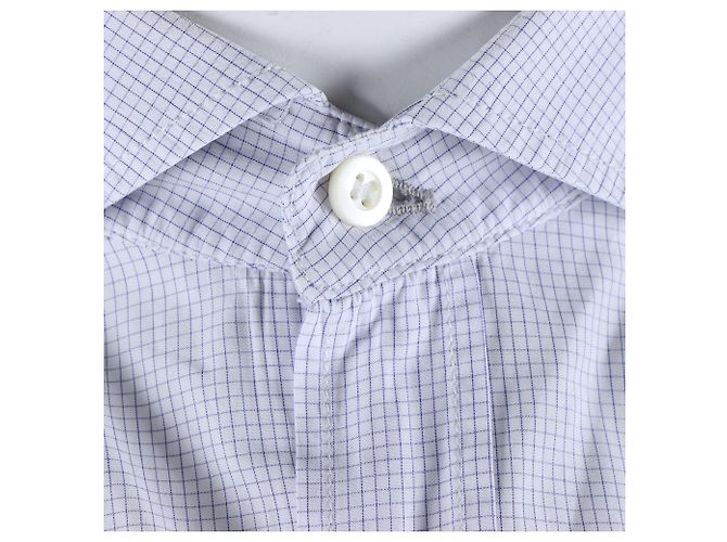 Camicia a maniche lunghe Brunello Cucinelli Blu - vista 4