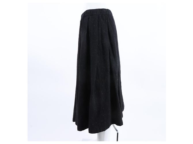 Comme Des Garcons Falda negra Comme des Garçons Negro - vista 2