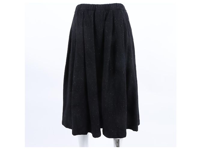 Comme Des Garcons Falda negra Comme des Garçons Negro - vista 3