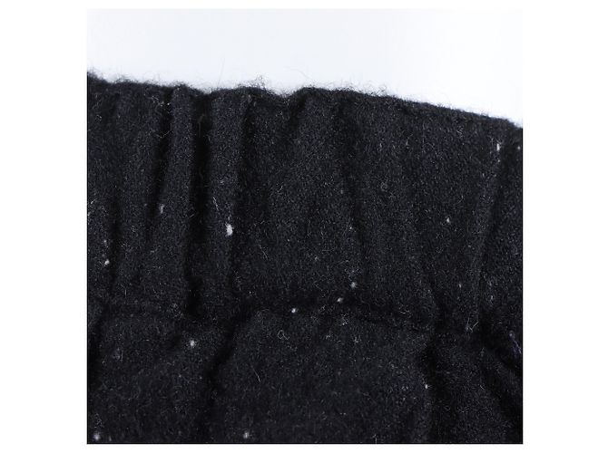 Comme Des Garcons Falda negra Comme des Garçons Negro - vista 4