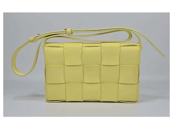 Bottega Veneta Borsa Intrecciato Cassette D'oro - vista 3