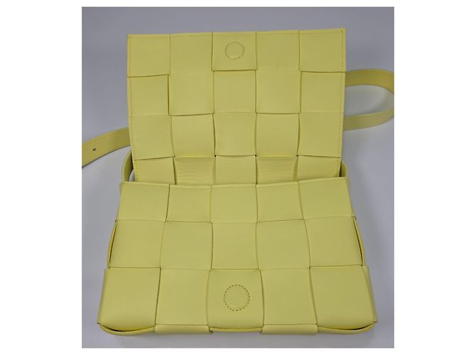 Bottega Veneta Borsa Intrecciato Cassette D'oro - vista 8