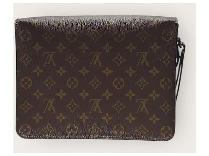 Louis Vuitton Clutch Monogram Lock - vista 5