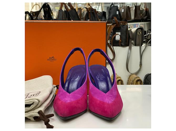 Hermès Schuhe Mehrfarben - Ansicht 3