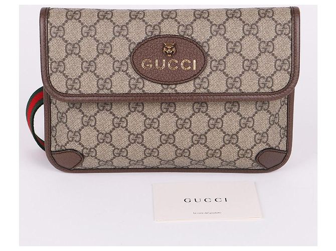 Gucci Neo Vintage Gürteltasche Braun - Ansicht 12