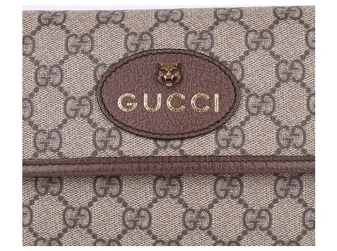 Gucci Neo Vintage Gürteltasche Braun - Ansicht 2