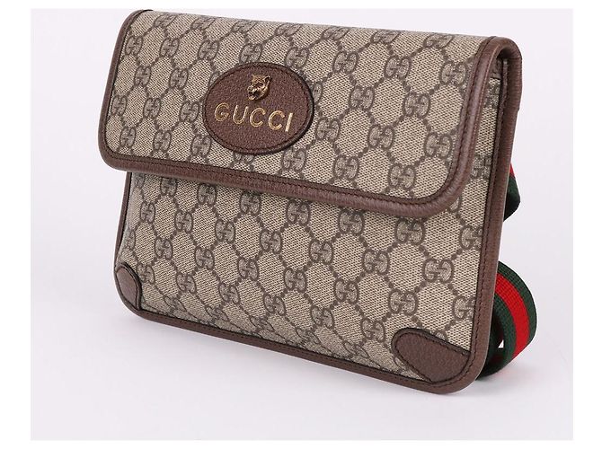 Gucci Neo Vintage Gürteltasche Braun - Ansicht 3