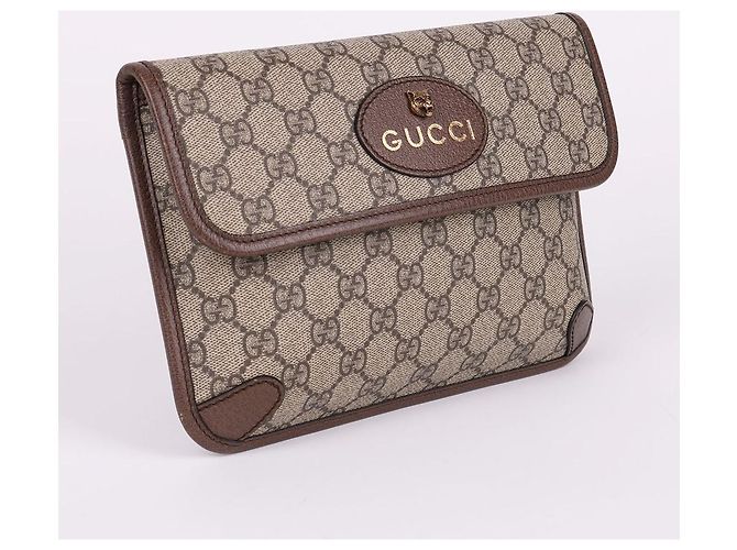 Gucci Neo Vintage Gürteltasche Braun - Ansicht 4