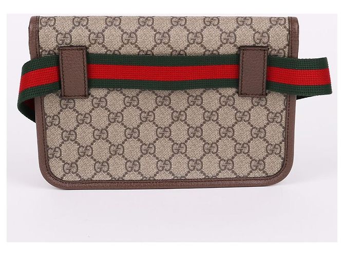 Gucci Neo Vintage Gürteltasche Braun - Ansicht 5